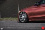 Mercedes-Benz C-Class on Vossen Wheels (CVT) 2017 года